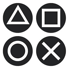 Game coasters black for sale  Delivered anywhere in USA 