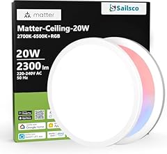 Sailsco plafoniera led usato  Spedito ovunque in Italia 