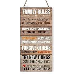 Family rules sign for sale  Delivered anywhere in USA 