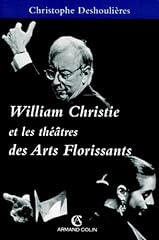 William christie théâtres d'occasion  Livré partout en France
