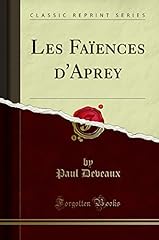 Faïences aprey d'occasion  Livré partout en France