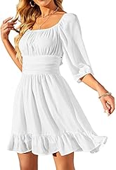 Robe manches lanternes d'occasion  Livré partout en France