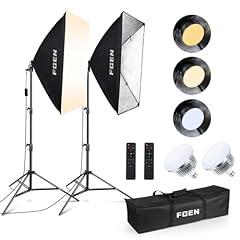 Softbox set luci usato  Spedito ovunque in Italia 