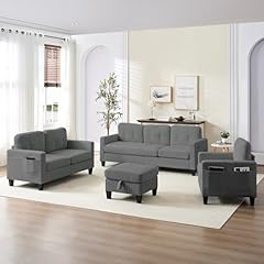Ijuicy 3pcs sectional for sale  Delivered anywhere in USA 