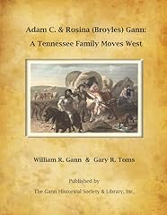Adam rosina gann for sale  Delivered anywhere in USA 