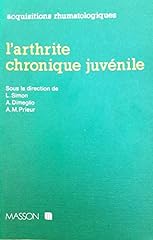 Arthrite chronique juvénile d'occasion  Livré partout en France