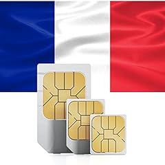 Carte sim prépayée d'occasion  Livré partout en France