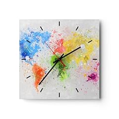 Orologio parete vetro usato  Spedito ovunque in Italia 