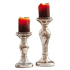 Loberon kerzenständer 2er gebraucht kaufen  Wird an jeden Ort in Deutschland