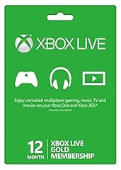 Xbox live months for sale  Delivered anywhere in UK