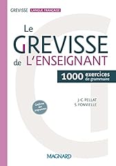 Grevisse enseignant 1000 d'occasion  Livré partout en France