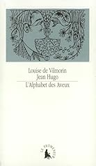 Alphabet aveux d'occasion  Livré partout en France