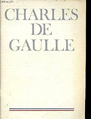 Charles gaulle 1890 d'occasion  Livré partout en France
