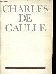 Charles gaulle 1890 d'occasion  Livré partout en France