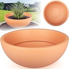 Pflanzschale rund terrakotta gebraucht kaufen  Wird an jeden Ort in Deutschland