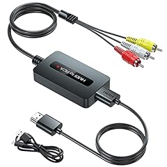 Hdmi rca converter for sale  Delivered anywhere in Ireland