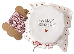 Marmeladendeckchen gemacht gl� gebraucht kaufen  Wird an jeden Ort in Deutschland