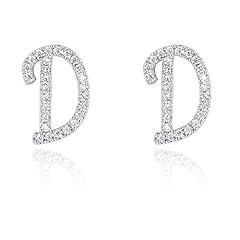 Initial letter earrings for sale  Delivered anywhere in USA 