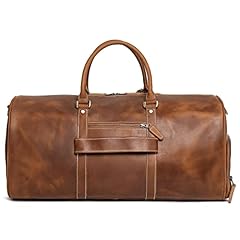 Mens leather duffel for sale  Delivered anywhere in USA 