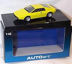 Autoart yellow lotus for sale  Delivered anywhere in UK