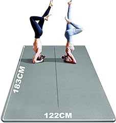 Large yoga mat for sale  Delivered anywhere in UK