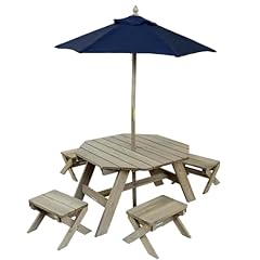 Kidkraft octagon wooden for sale  Delivered anywhere in UK