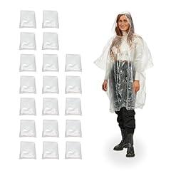 Relaxdays ponchos pluie d'occasion  Livré partout en France