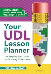 Udl lesson planner for sale  Delivered anywhere in USA 