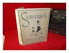 Suburbia caricatured hm for sale  Delivered anywhere in UK