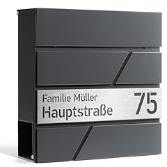 Design anthrazit briefkasten gebraucht kaufen  Wird an jeden Ort in Deutschland