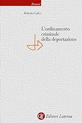 Ordinamento criminale della usato  Spedito ovunque in Italia 