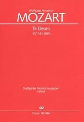 Mozart deum . gebraucht kaufen  Wird an jeden Ort in Deutschland