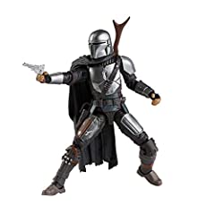 Used, Star Wars The Black Series The Mandalorian Toy 6-Inch-Scale for sale  Delivered anywhere in Canada