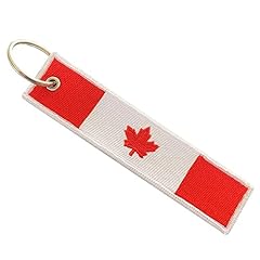 Canada flag keychain for sale  Delivered anywhere in USA 