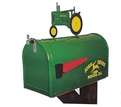 Used, John Deere Model B - Rural Style Mailbox with Tractor Topper for sale  Delivered anywhere in Canada