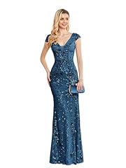 Womens sequined long for sale  Delivered anywhere in USA 