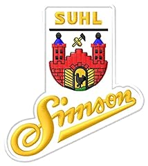 Simson suhl patch gebraucht kaufen  Wird an jeden Ort in Deutschland