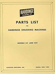 Hardinge hct chucking for sale  Delivered anywhere in USA 