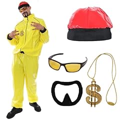 Adults yellow rapper for sale  Delivered anywhere in UK