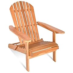 Tangkula folding adirondack for sale  Delivered anywhere in USA 
