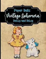 Vintage paper dolls for sale  Delivered anywhere in USA 