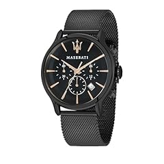 Maserati orologio uomo usato  Spedito ovunque in Italia 