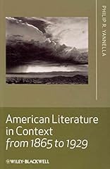 American literature context d'occasion  Livré partout en France