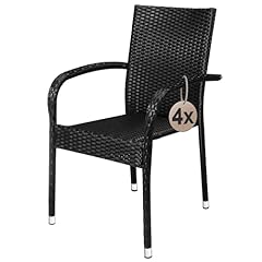 Casaria lot chaises d'occasion  Livré partout en France