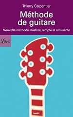 Methode guitare nouvelle d'occasion  Livré partout en Belgiqu