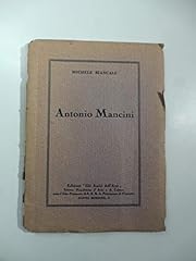 Antonio mancini usato  Spedito ovunque in Italia 