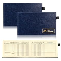 2pcs pilot logbook for sale  Delivered anywhere in USA 