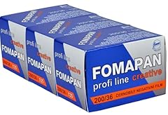 Fomapan creative 200 usato  Spedito ovunque in Italia 