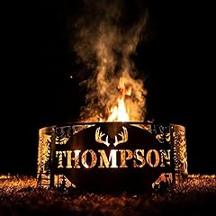 Personalized fire pit for sale  Delivered anywhere in USA 