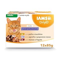 Iams delights land usato  Spedito ovunque in Italia 